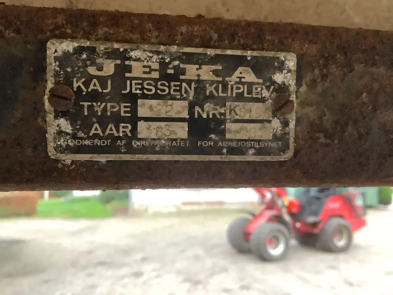 Billede 6 - Styrtbøjle til mf 35