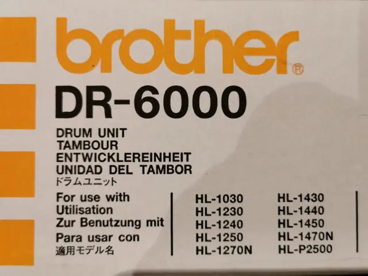 Billede 1 - Brother Laser tromle