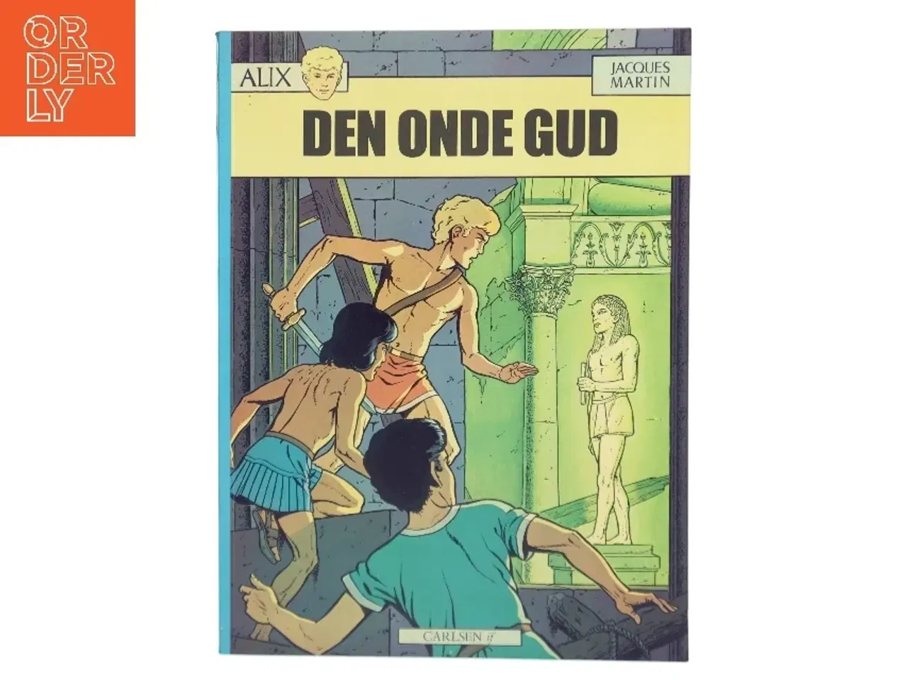 Billede 1 - Den onde gud af Jacques Martin (Bog)