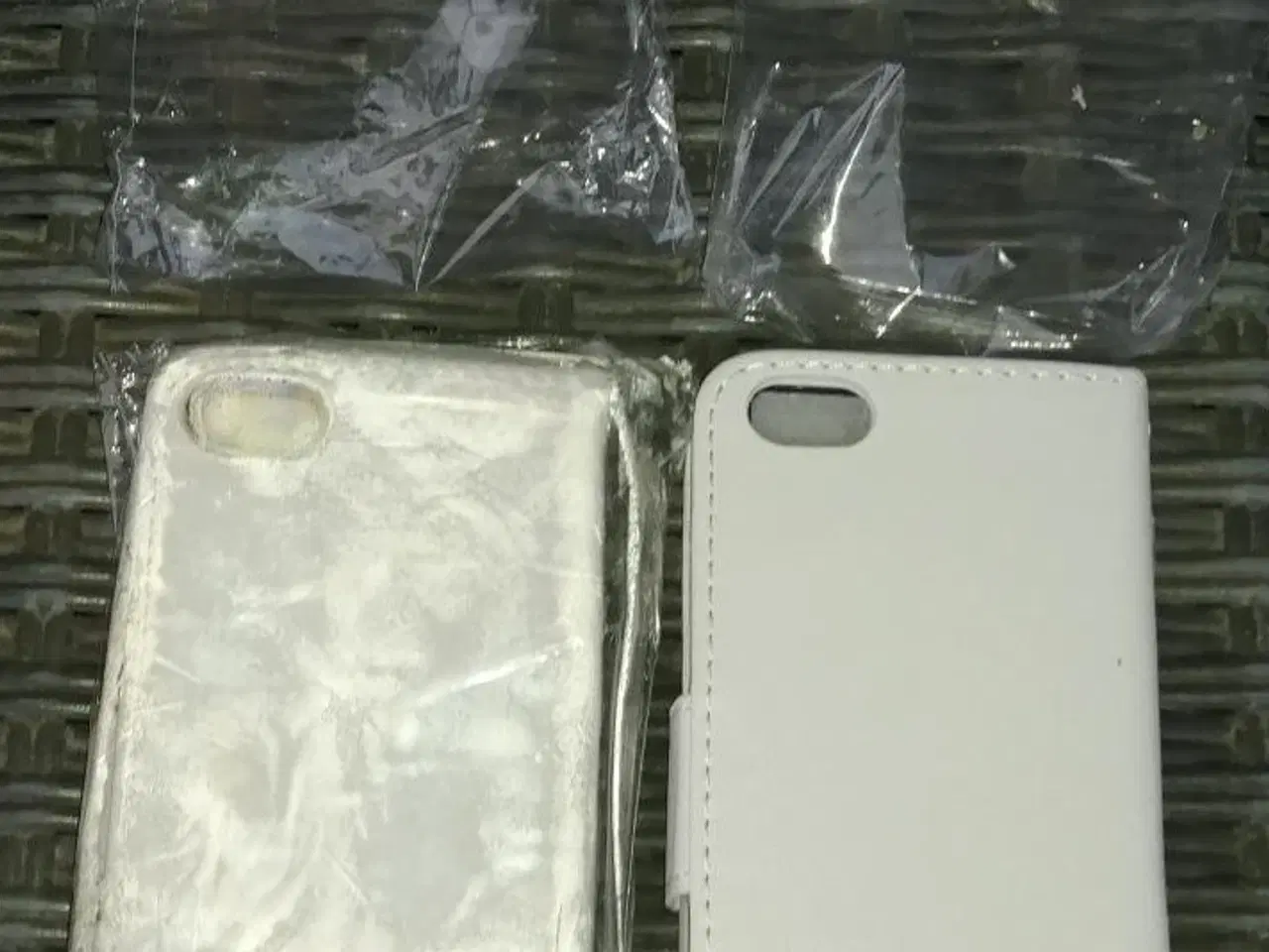 Billede 3 - 2 NYE IPHONE 5/5S/SE COVERS TIL KORT I SKIND