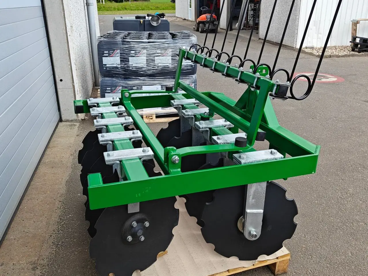 Billede 3 - AB Woodflex Tallerkenharve Kraftig og effektiv!