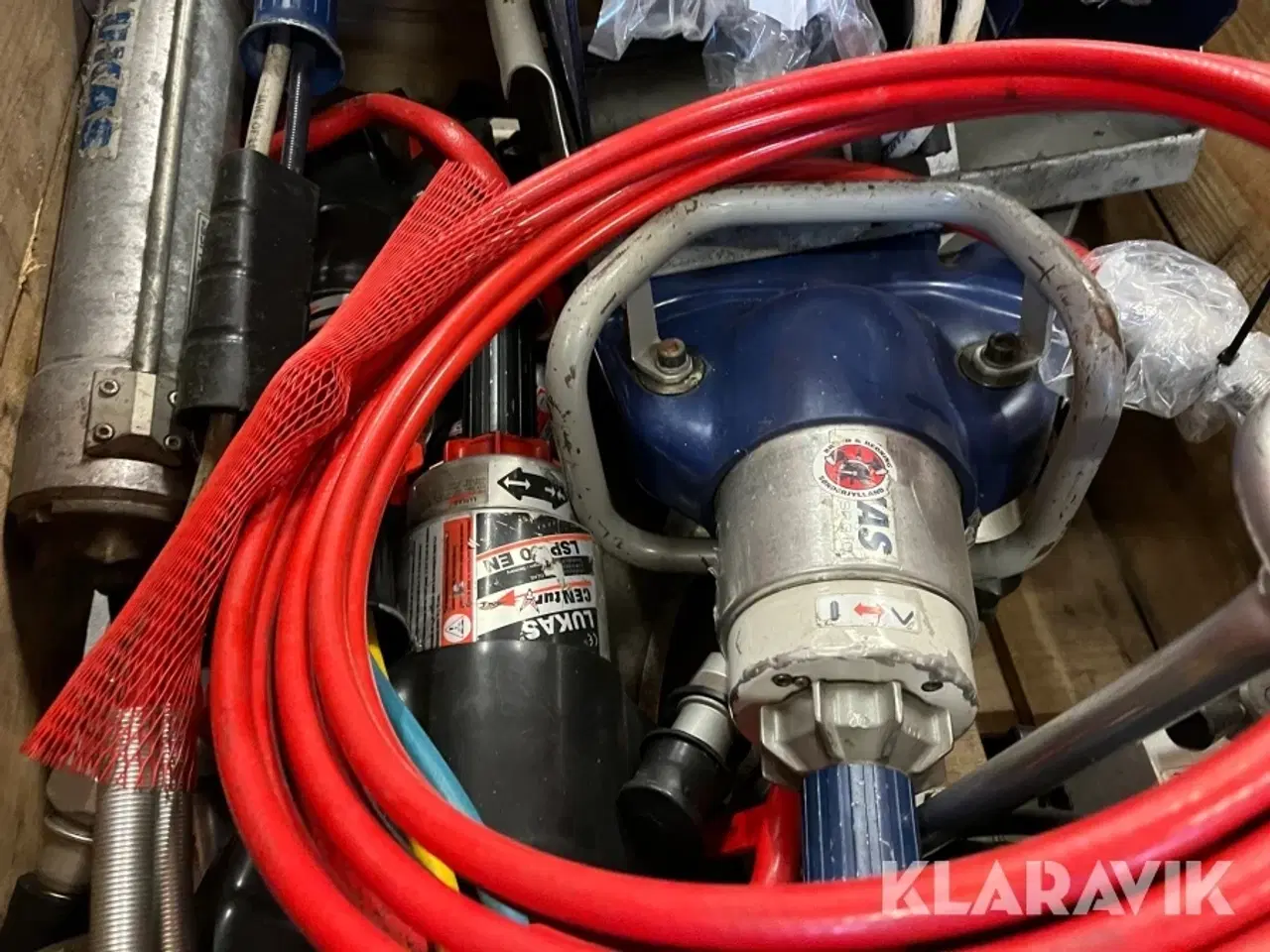 Billede 3 - Frigørelses værktøj