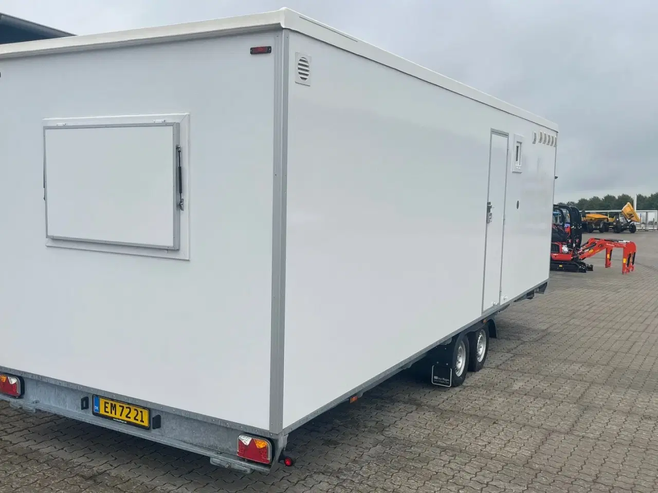 Billede 7 - - - - Easywagon MILJØ Vogn..Som NY!