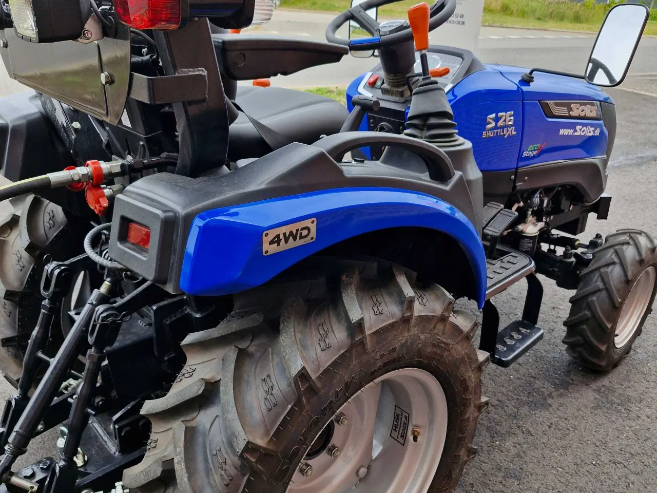 Billede 11 - Ny Solis 26 ShuttleXL 9+9 Traktor + DEMO vogn