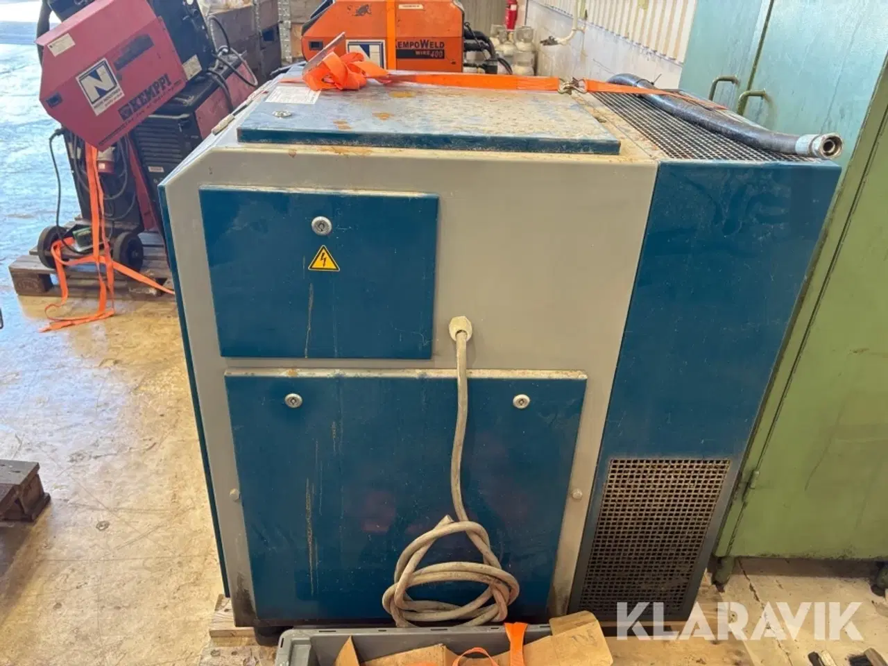 Billede 5 - Kompressor F.F. Monsun AIR