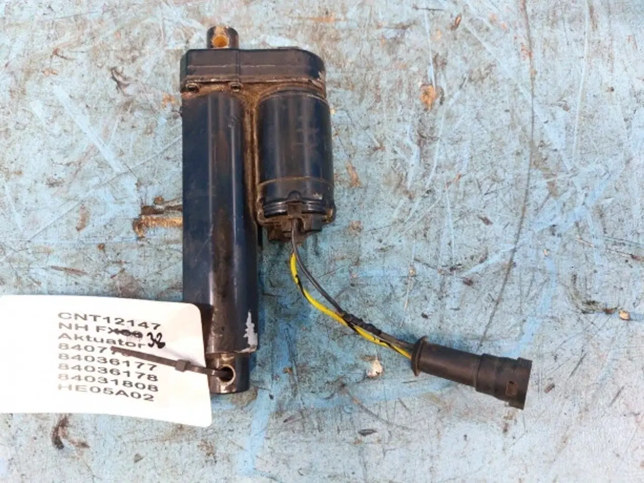 Billede 5 - New Holland FX38 Aktuator 84077516