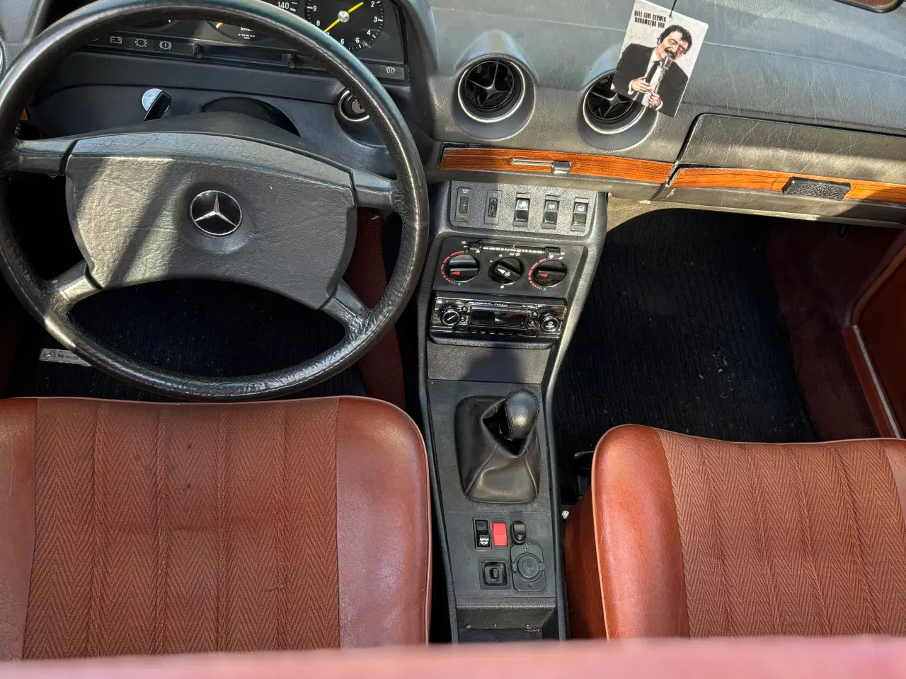 Billede 5 - Mercedes-Benz 240 d w123