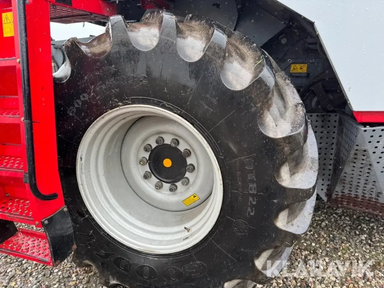 Billede 9 - Mejetærsker Massey Ferguson 7278 Cerea