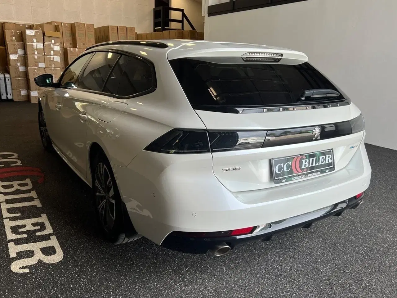 Billede 4 - Peugeot 508 1,6 Hybrid Allure Pack SW EAT8