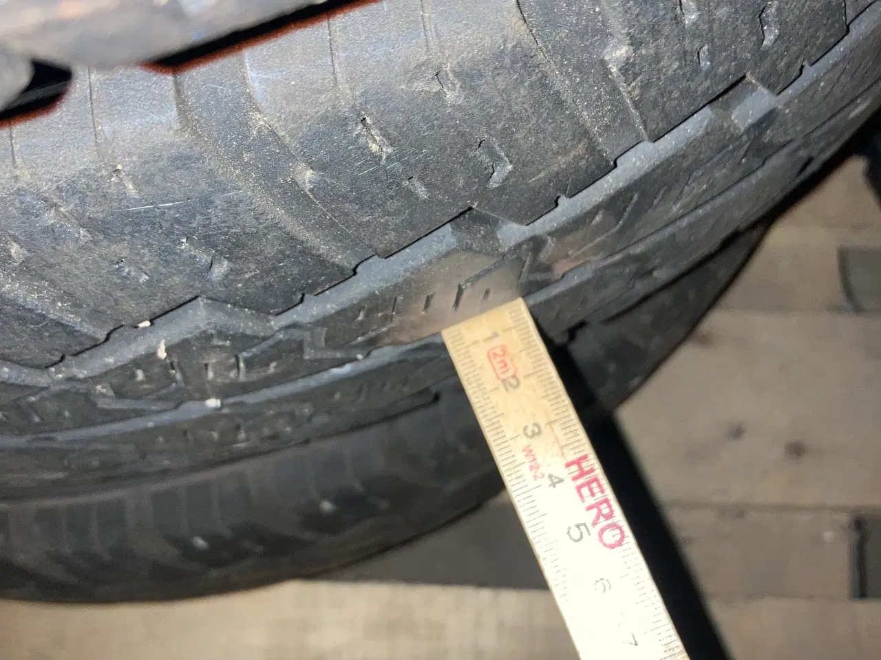 Billede 5 - Vinterdæk/hjul til Ford Transit