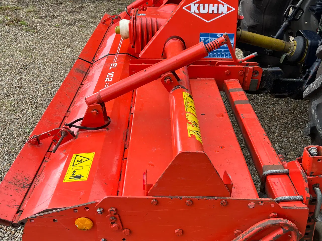 Billede 4 - Kuhn EL 102-300 fræser