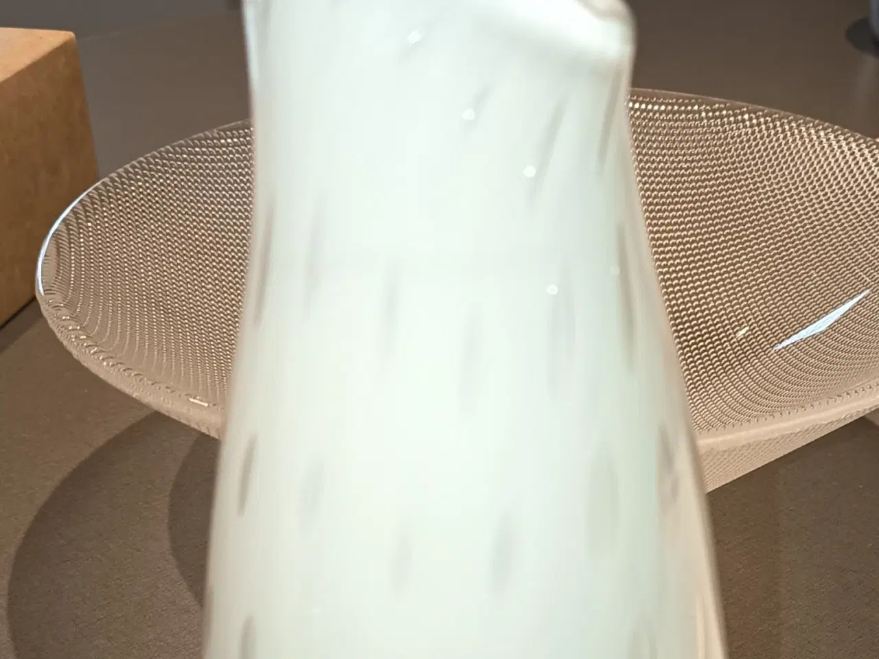 Billede 3 - Vintage Sölvehyttan Art Glass MCM Controlled Bubbl