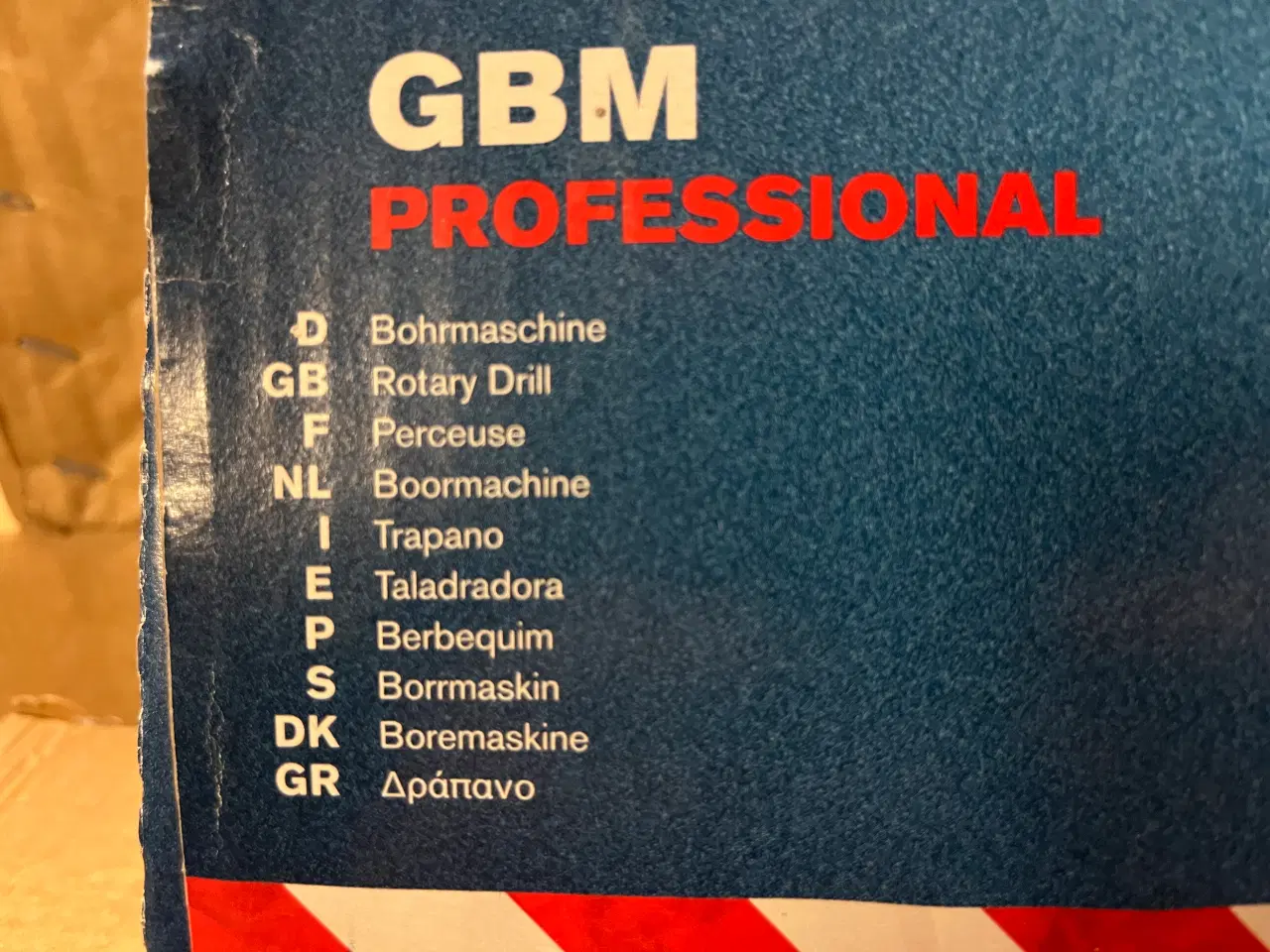 Billede 7 - Bosch Håndboremaskine GBM