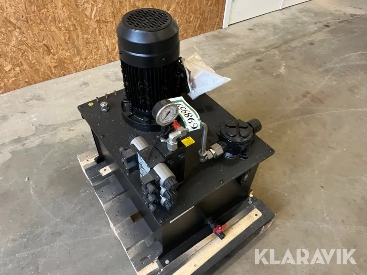 Billede 4 - Hydraulikstation Hydra specma