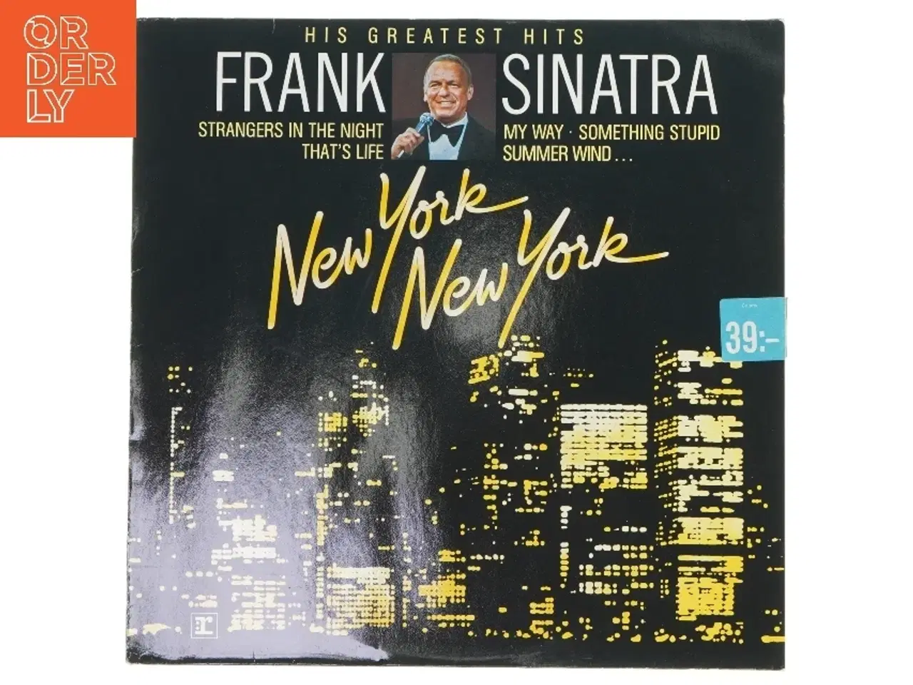 Billede 1 - Frank Sinatra LP - His Greatest Hits