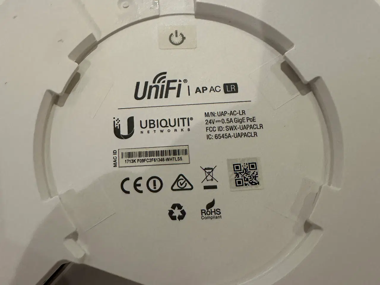 Billede 3 - Unifi AP-AC Long Range (UAP-AC-LR)