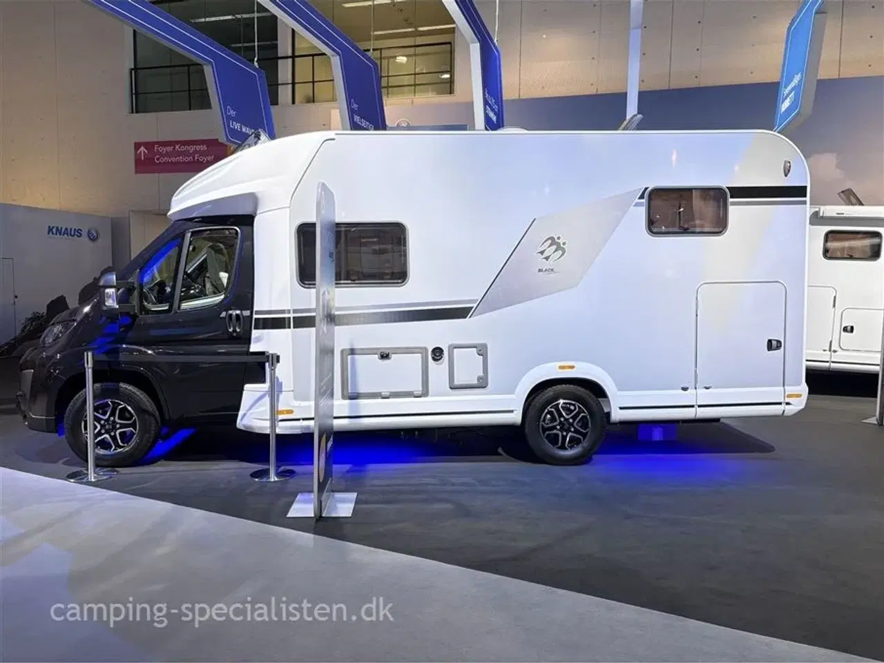 Billede 4 - 2026 - Knaus L!VE TI 650 MEG   NYHED! Knaus LIVE TI 650 MEG Black Selection 2026 - Kommer til foråret hos Camping-Specialisten.dk