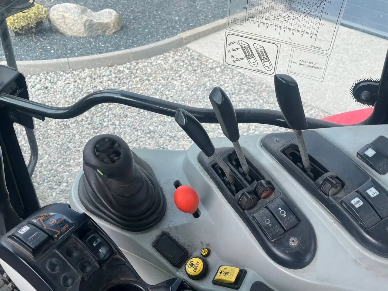Billede 7 - Massey Ferguson 6480 Dyna 4 Med frontlift og frontlæsser