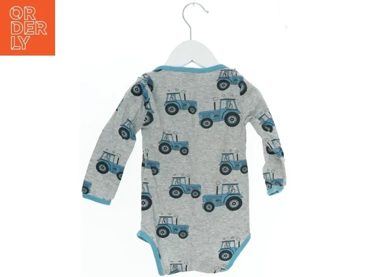 Billede 2 - Body med traktorprint fra Småfolk (str. 74)