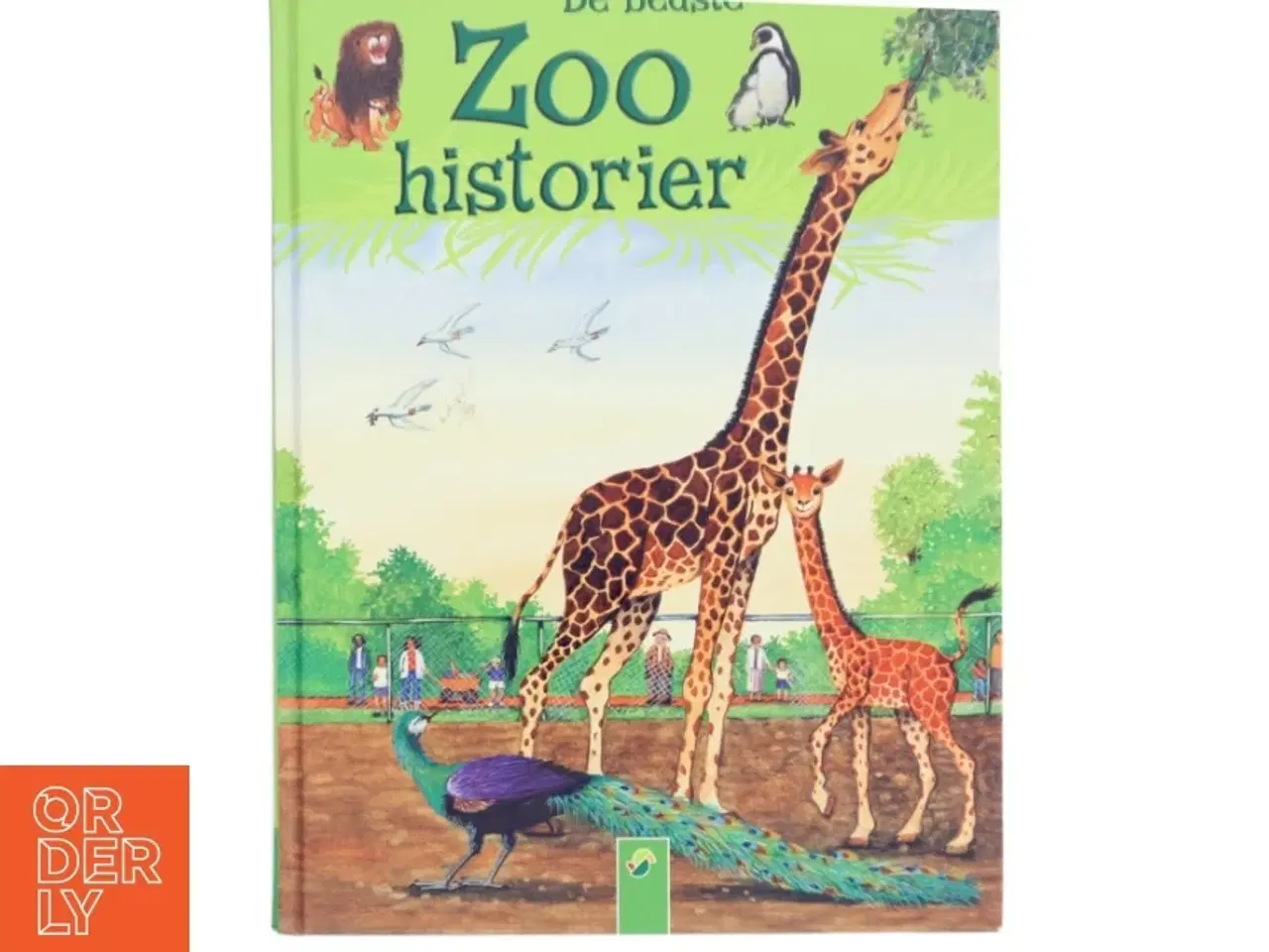 Billede 1 - De bedste zoo historier af Christine Adrian (Bog)