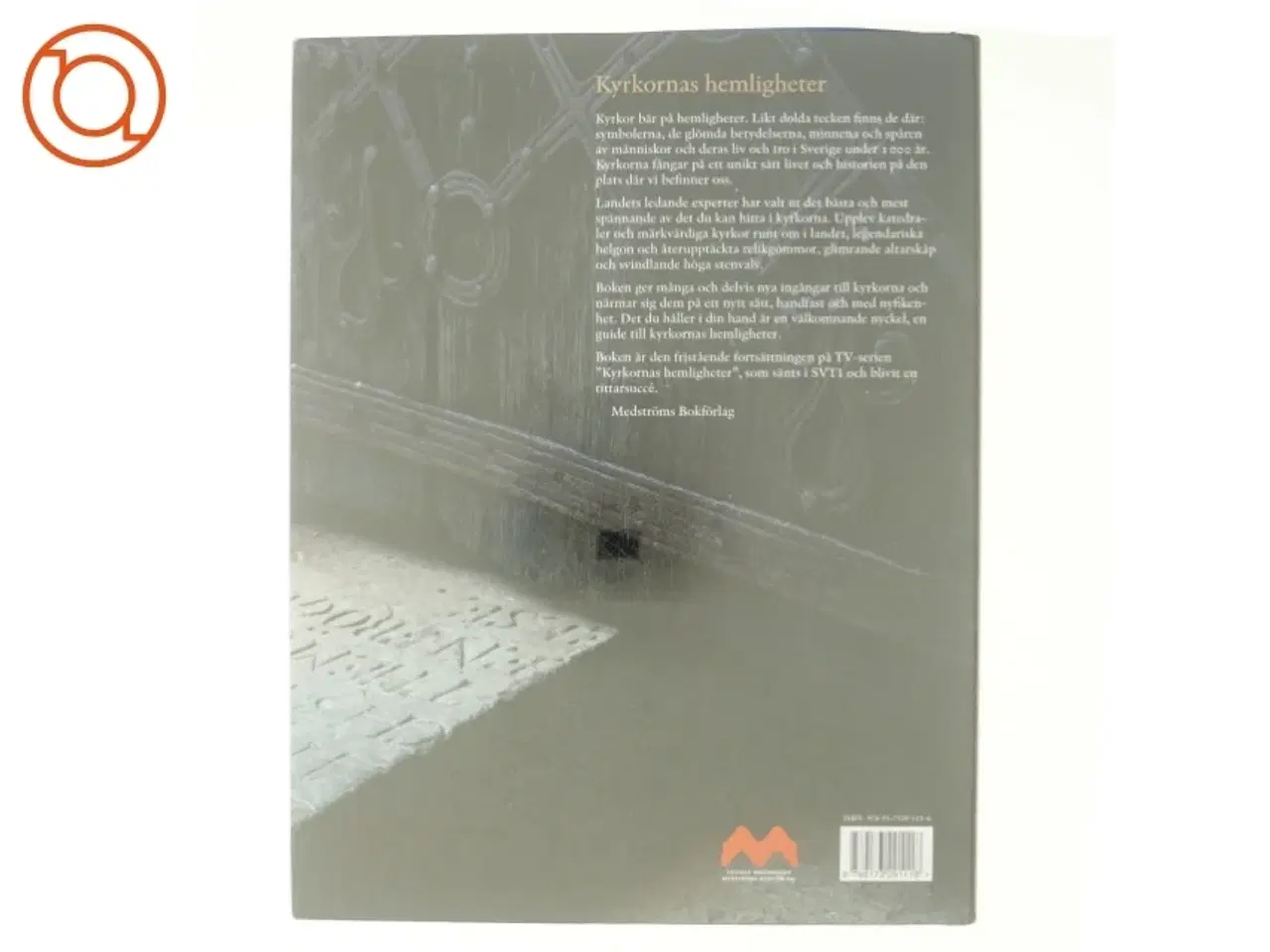 Billede 3 - Kyrkornas hemligheter af Ann Catherine Bonnier, Ingrid Sjstrm, Robert Bennett (Bog)