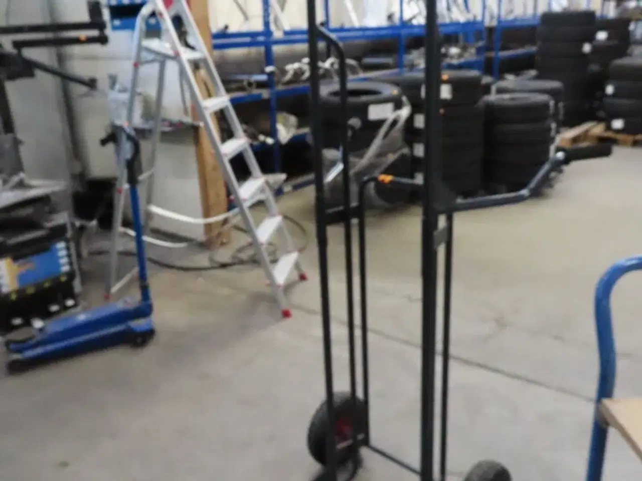 Billede 1 - Dækvogn