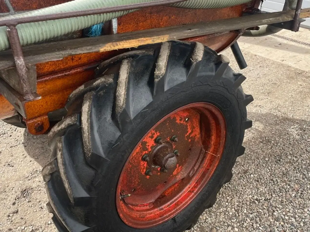 Billede 5 - Slamsuger - spulevogn Slamsuger 2800 liter