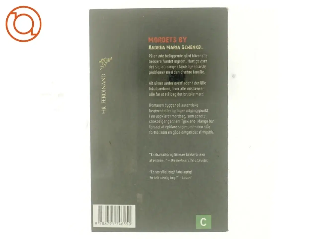 Billede 3 - Mordets by af Andrea Maria Schenkel (Bog)