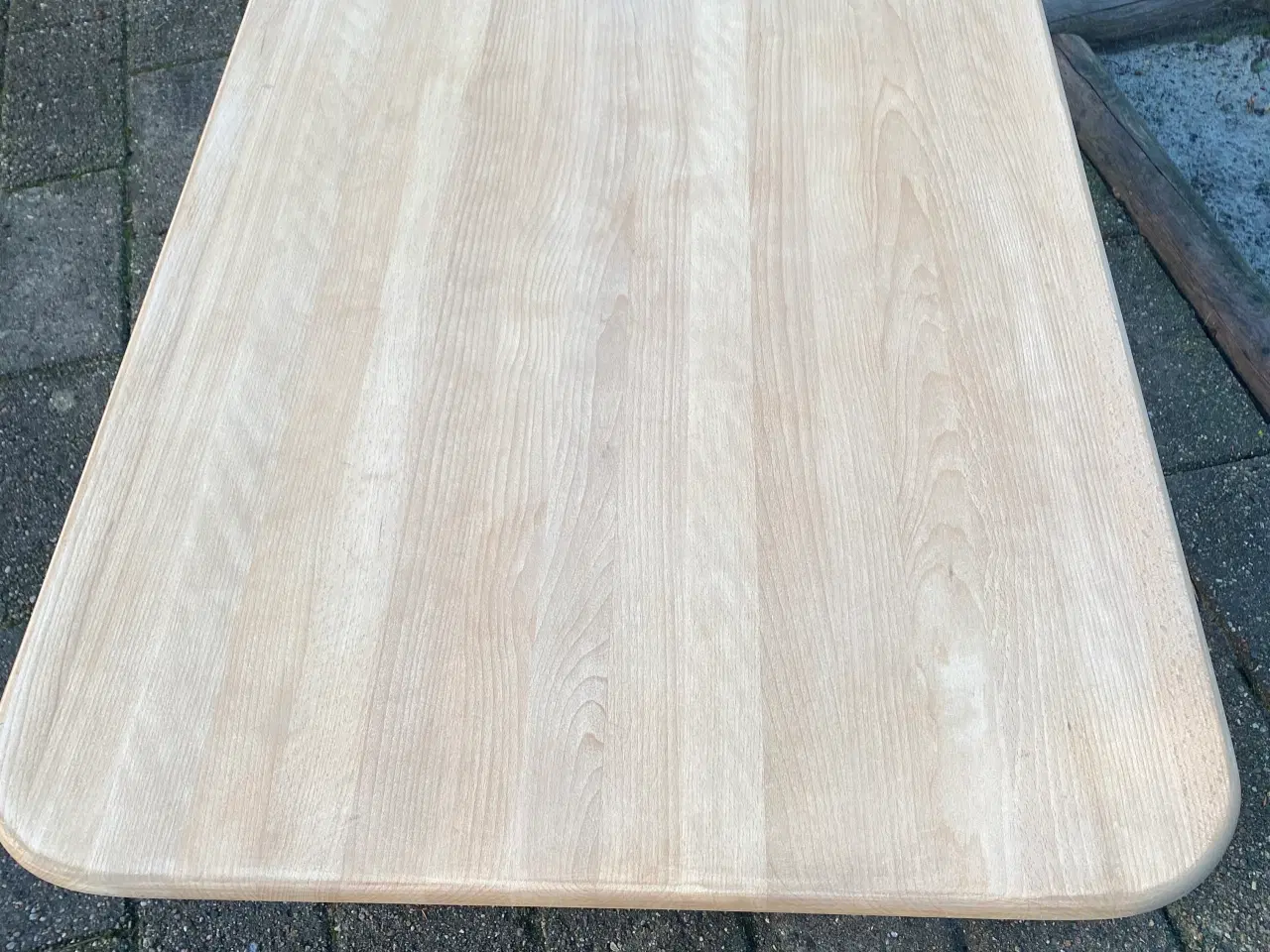 Billede 1 - Sofabord i solid bøg