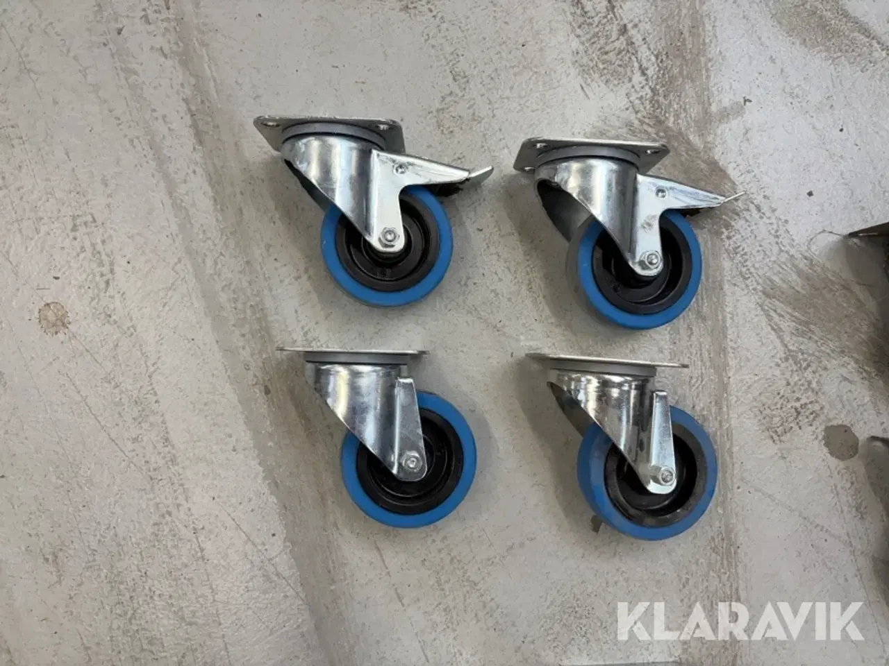 Billede 4 - Lot bestående af div hjul