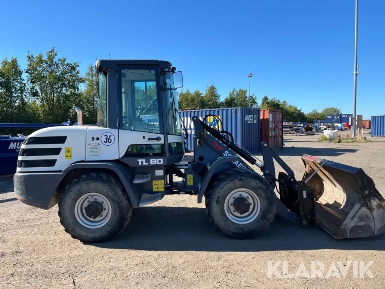 Billede 6 - Hjullæsser Schaeff TL80