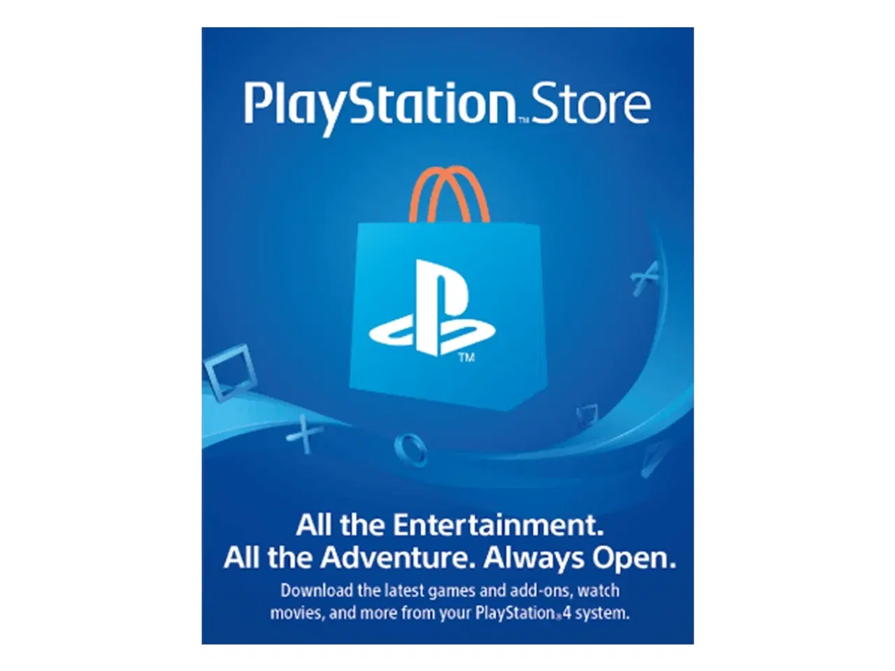 Billede 1 - PlayStation Network Gift Card 10 USD 