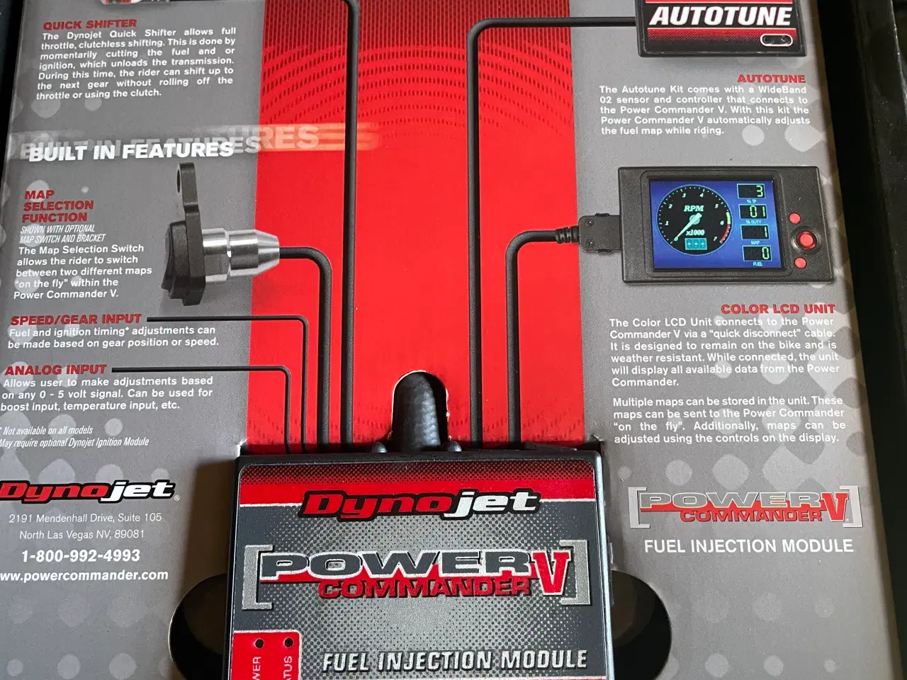 Billede 2 - BMW k 1200/1300 r/s power  v commander