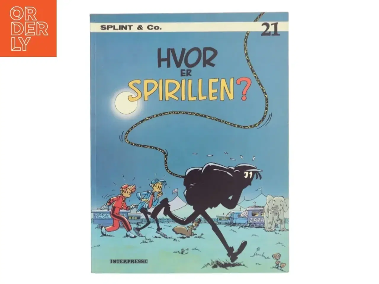 Billede 1 - Hvor er Spirillen? af André Franquin (Bog)