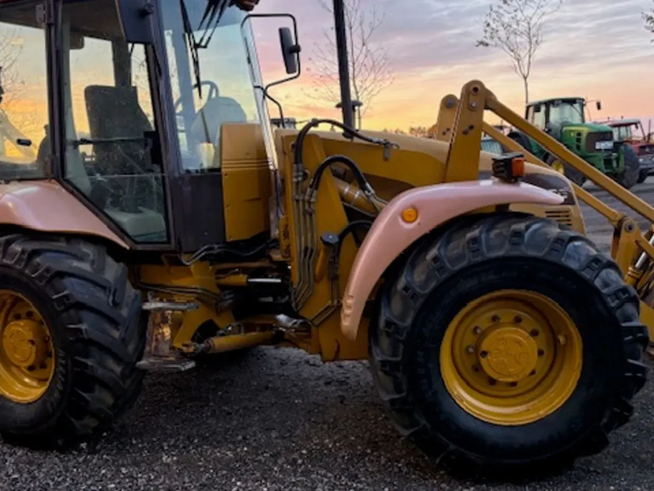 Billede 6 - Hydrema 906C SERIE 2, MANUEL HÅNDTAG. HYDRAULISK SKIFT BAG