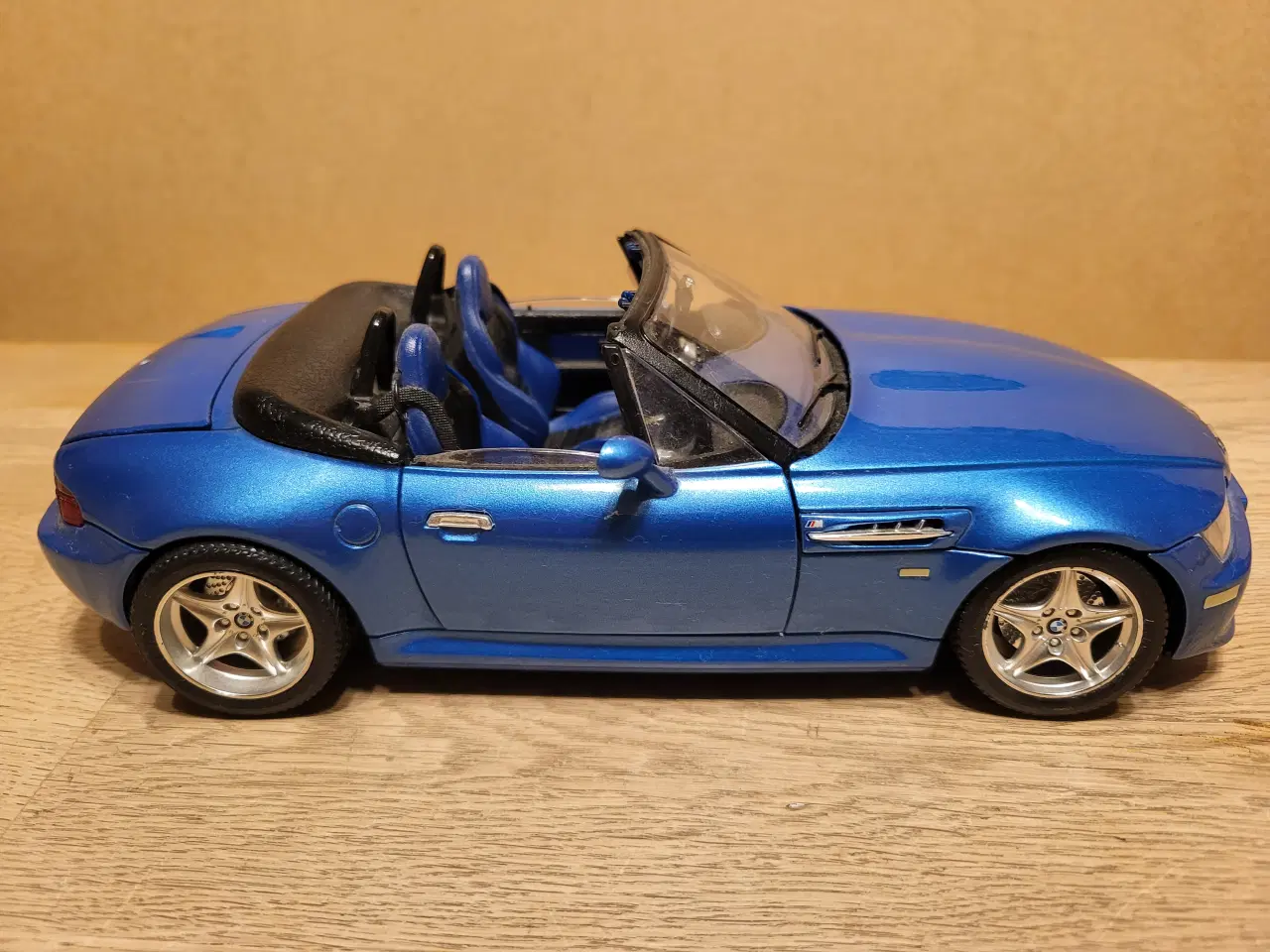 Billede 2 - Modelbil, BMW M Roadster 1996, skala 1/18