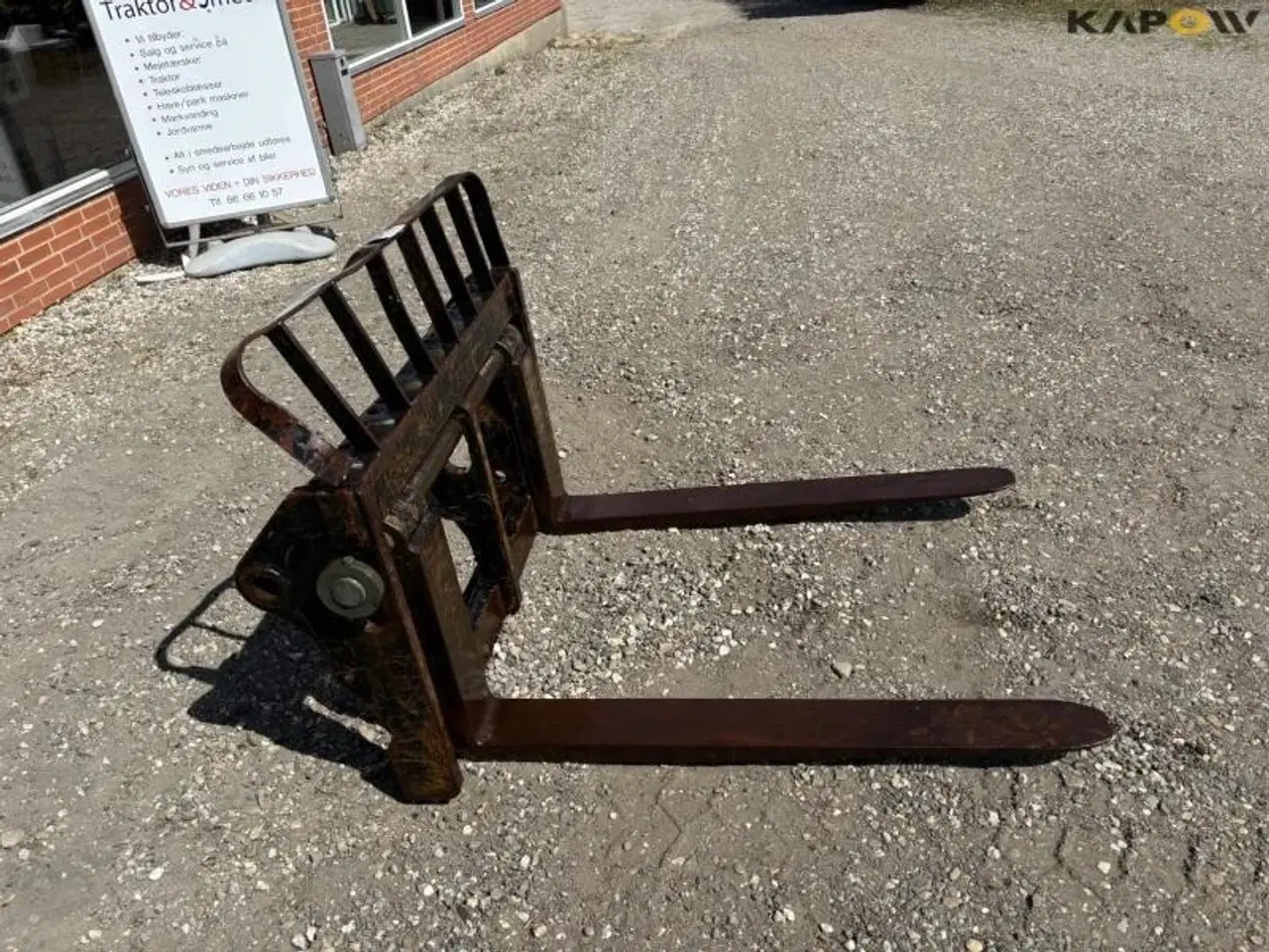 Billede 4 - - - - Pallegafler til manitou