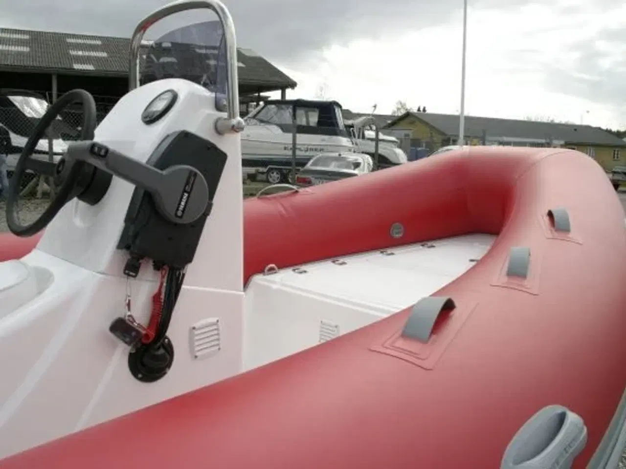 Billede 10 - Brig F500S Falcon Rider