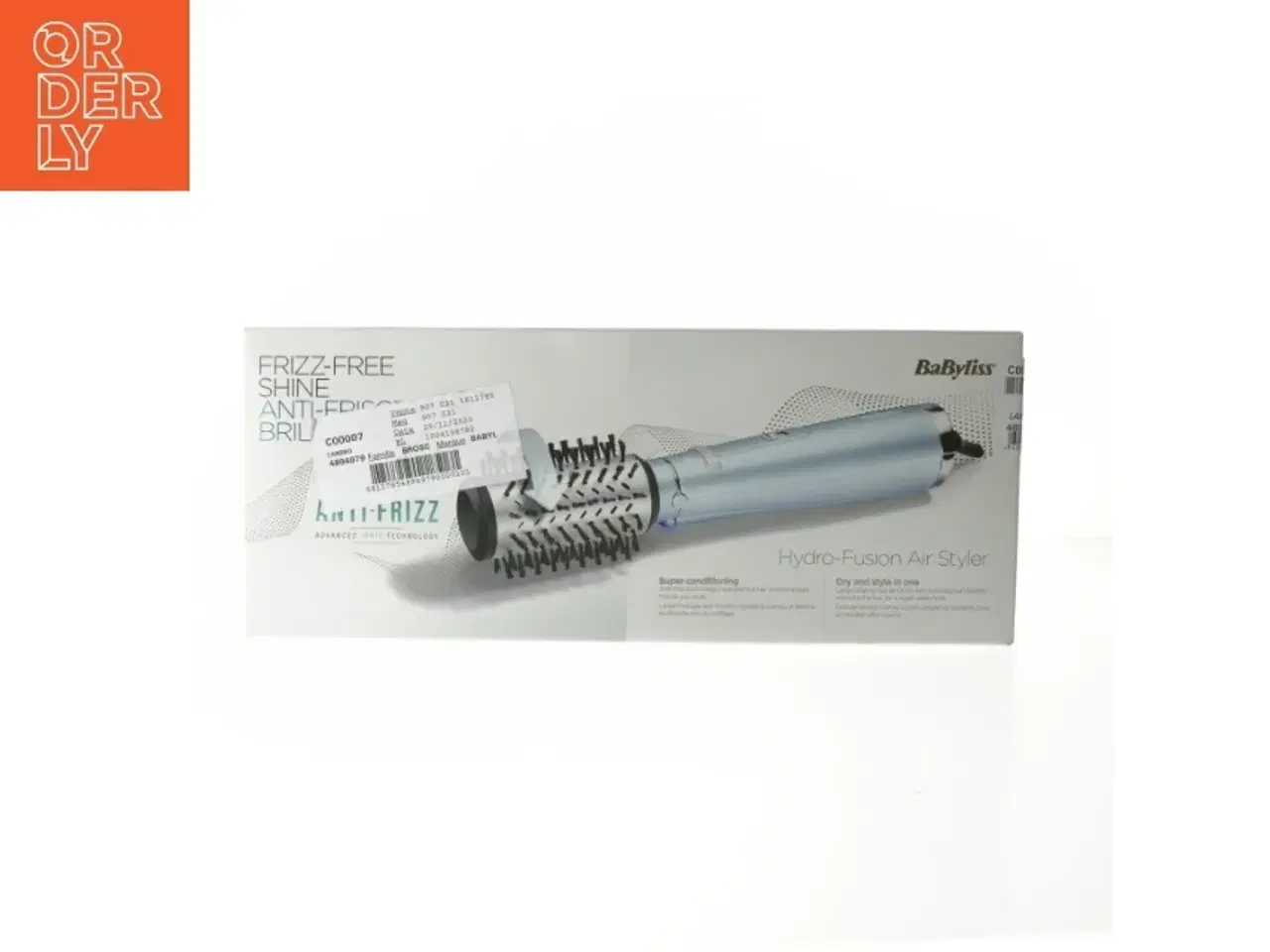 Billede 4 - BaByliss Hydro-Fusion Air Styler fra Babyliss (str. 35 cm)