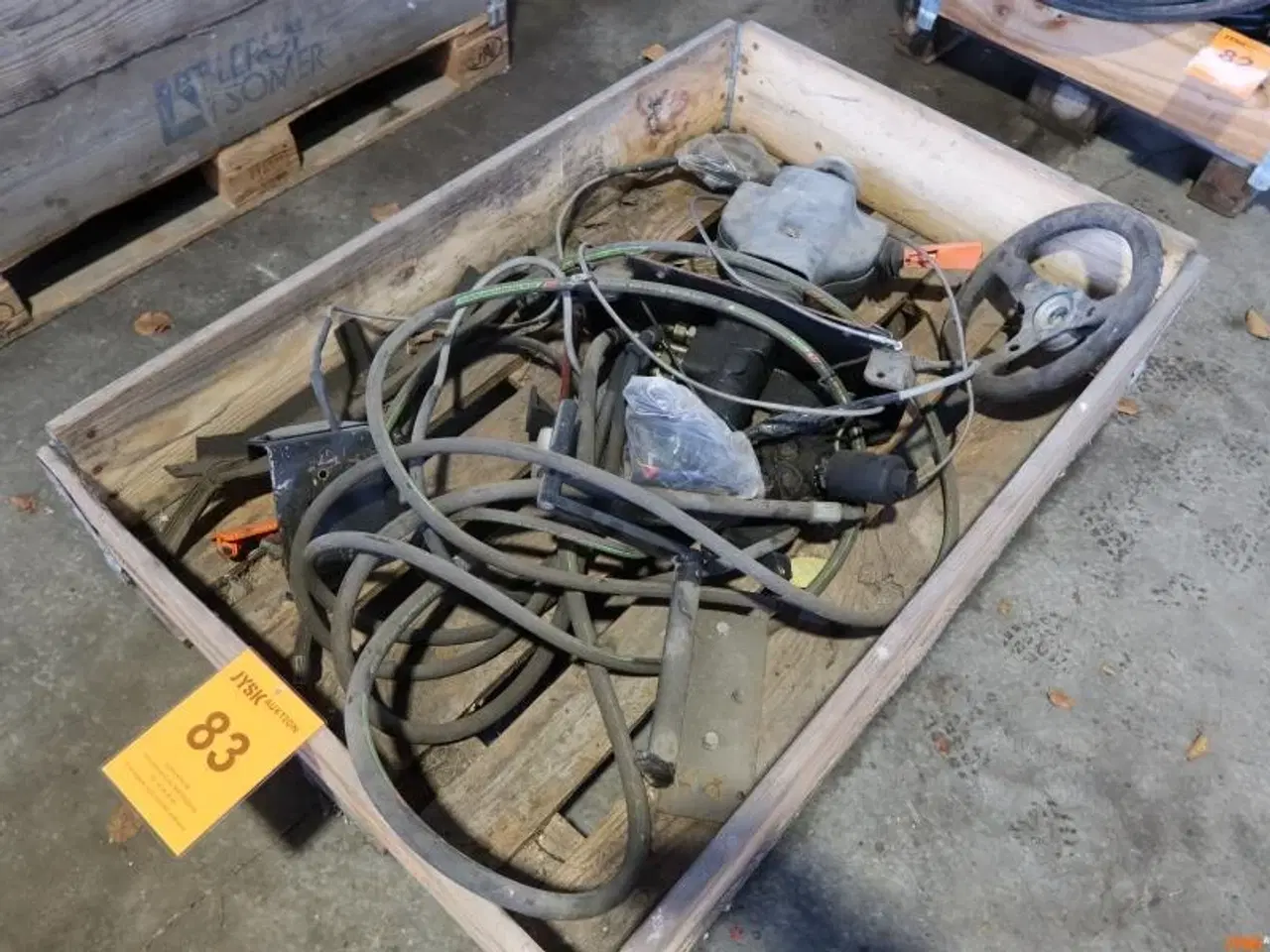 Billede 1 - RESERVEDELE TIL