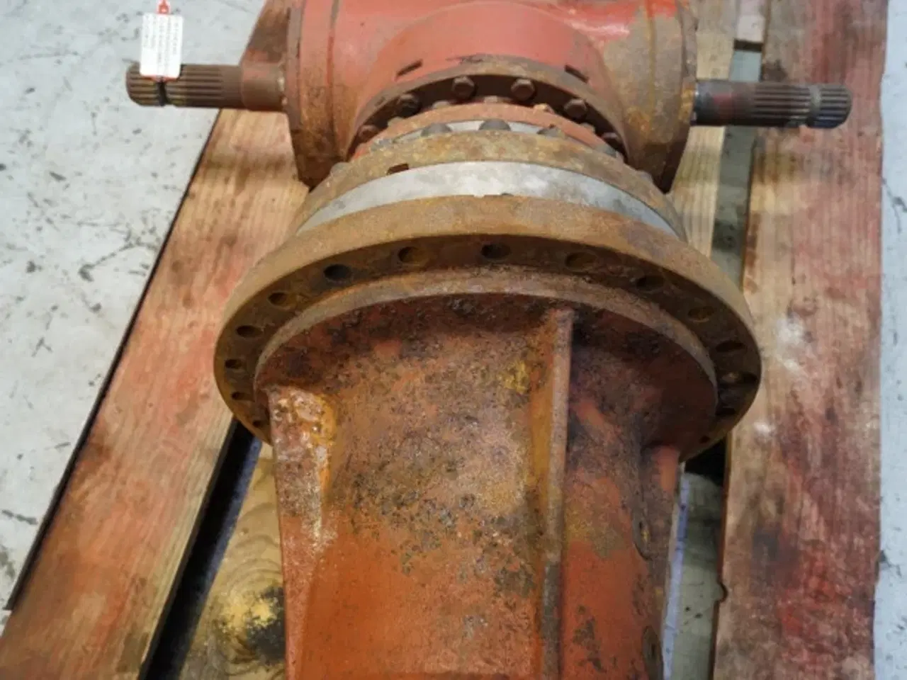 Billede 9 - RMH Fodervogn Gearkasse RA1750D