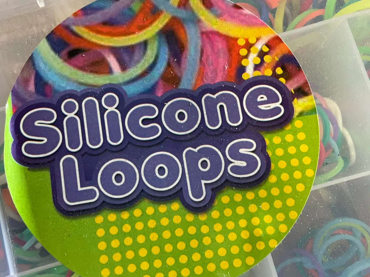 Billede 2 - Silicone Loops i æske