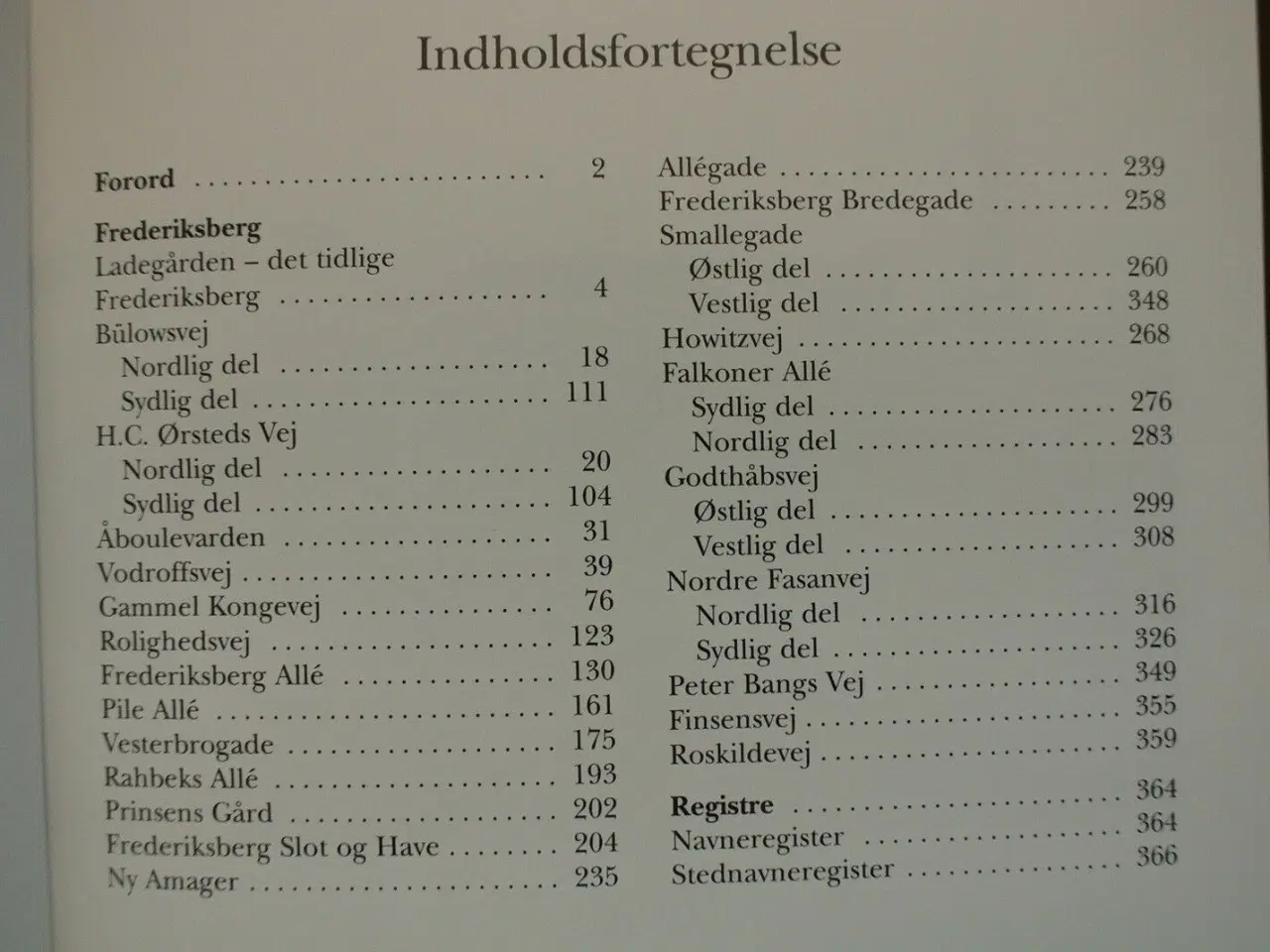 Billede 3 - københavn før og nu og aldrig bind 12 frederiksber