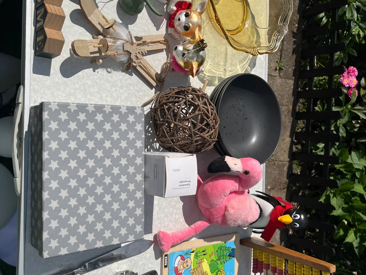 Billede 7 - Et lille loppemarked sælges