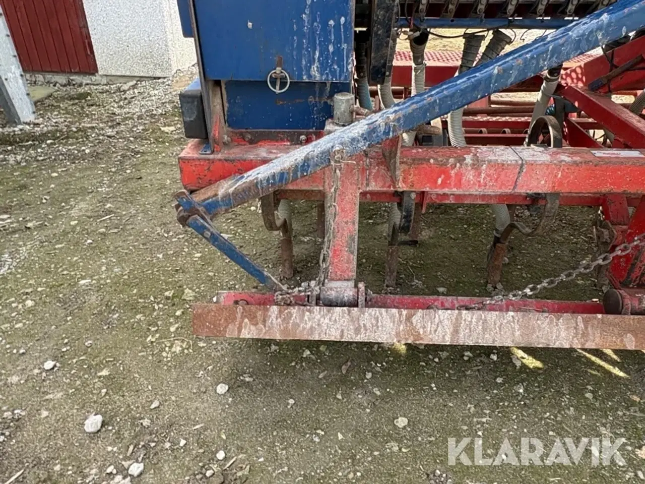 Billede 10 - Såmaskine Nordsteen Kulti-Seeder med dobbelt-Record såbedsharve