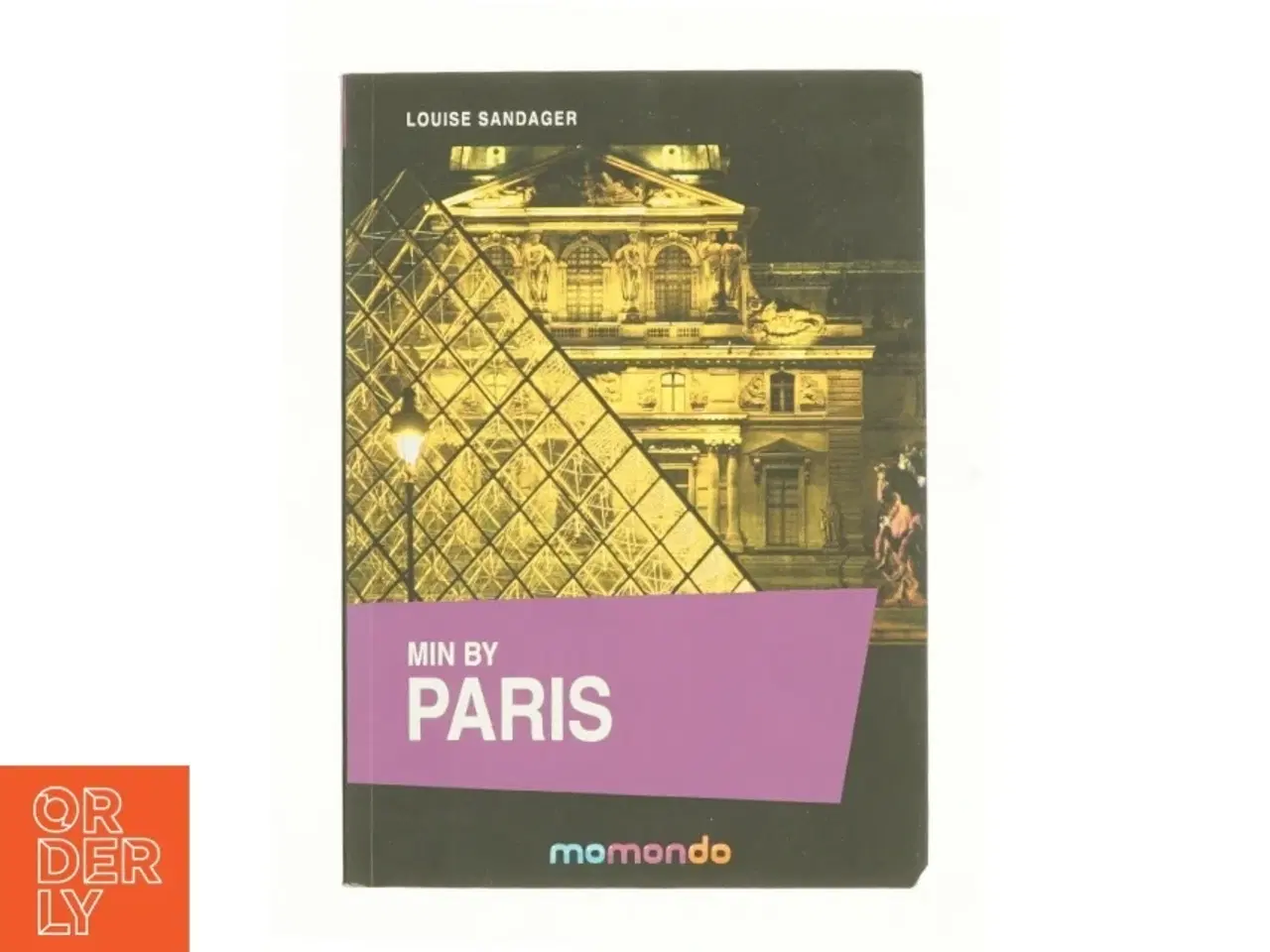 Billede 1 - Min by Paris af Louise Sandager (Bog)