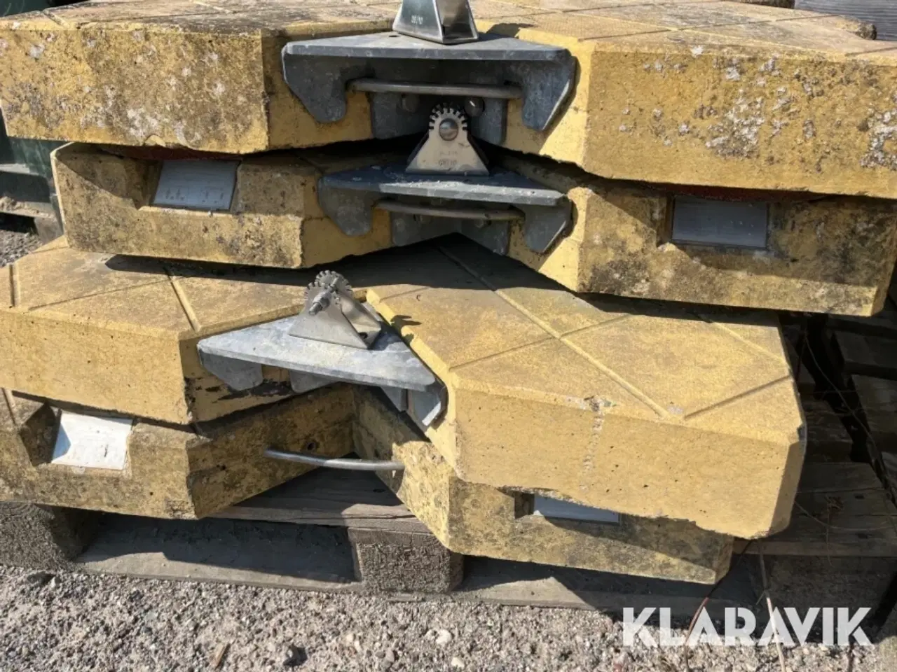 Billede 8 - Faldsikringsudstyr FastProtect Ankerpunkt - 4 styk