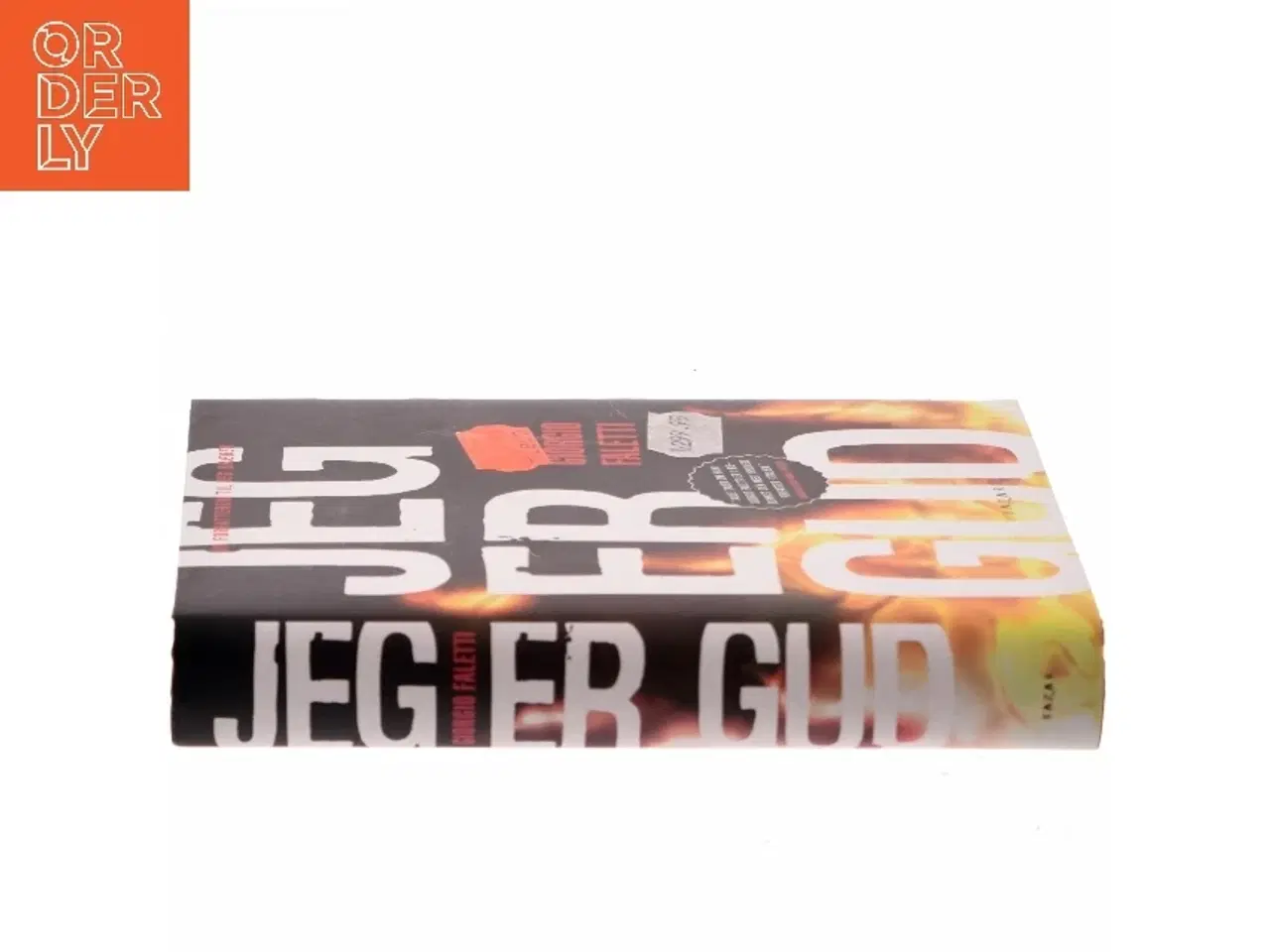 Billede 2 - Jeg er gud af Giorgio Faletti (Bog)