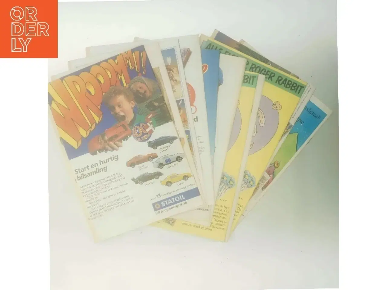 Billede 7 - Komplet årgang 1989 Anders And & Co. af Disney (Bog)