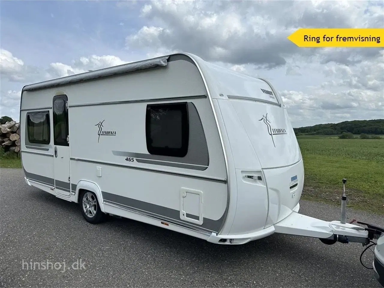 Billede 1 - 2016 - Fendt Tendenza 465 SFB   Velholdt Fendt fra Hinshøj Caravan